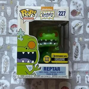 Funko pop vinyl reptar entertainment earth exclusive